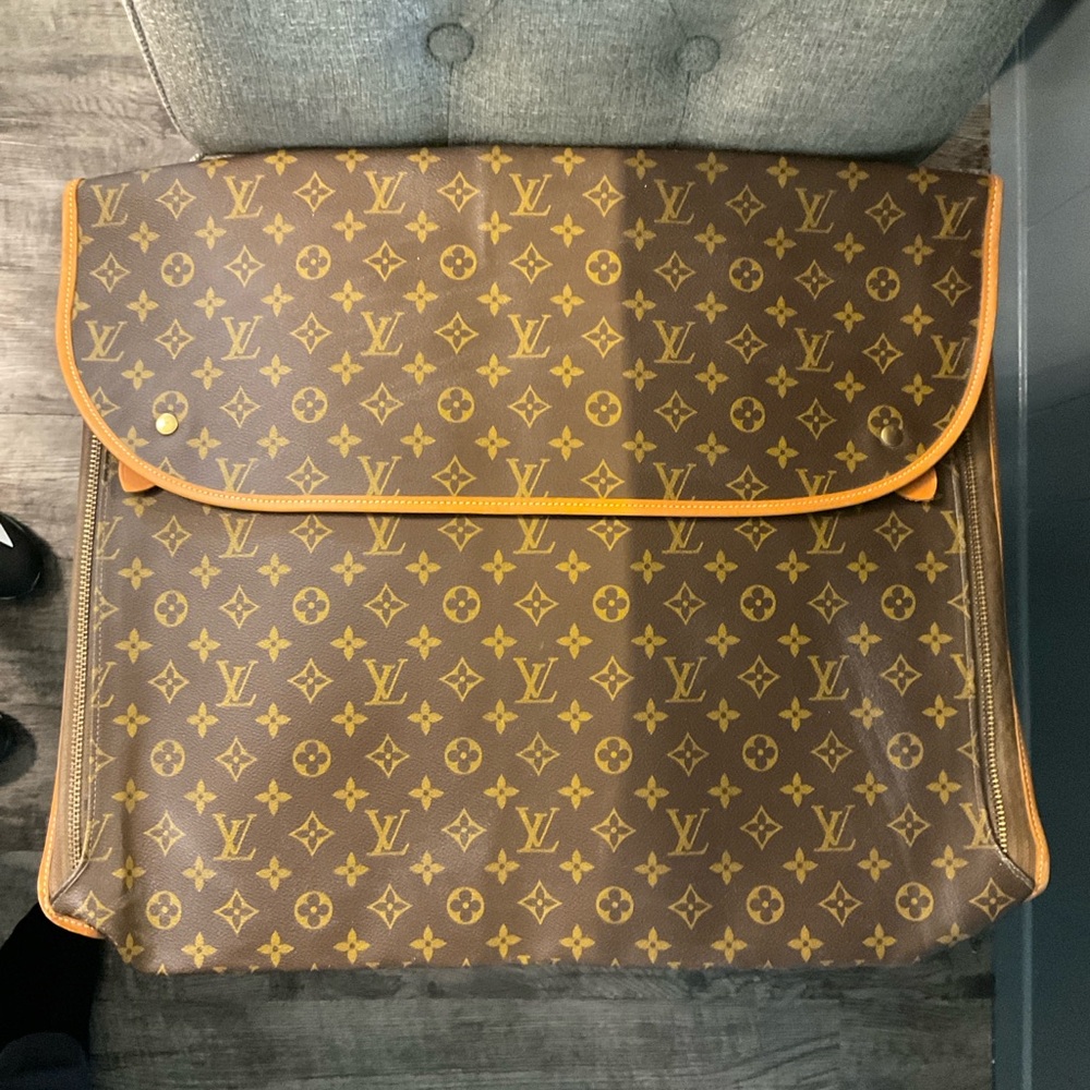 Louis Vuitton Vintage Portfolio